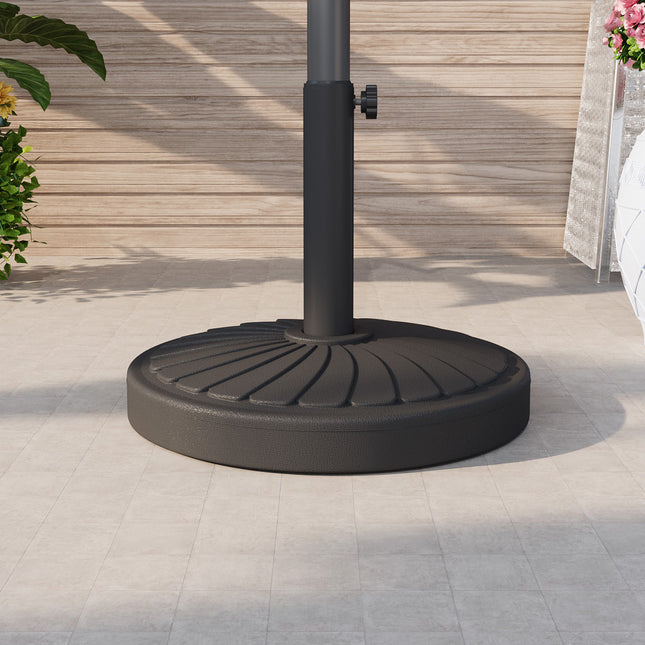 20kg Heavy Duty Round Umbrella Base