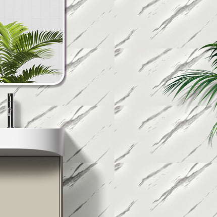 10Pcs Peel and Stick Marble Wall Stickers