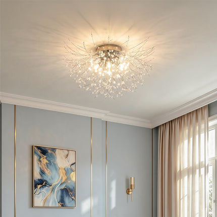 Sputnik Flush Mount Ceiling Light 50cm