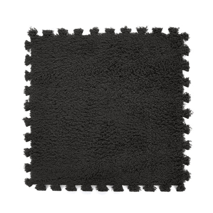 12PCS Plush Interlocking Foam Play Mats