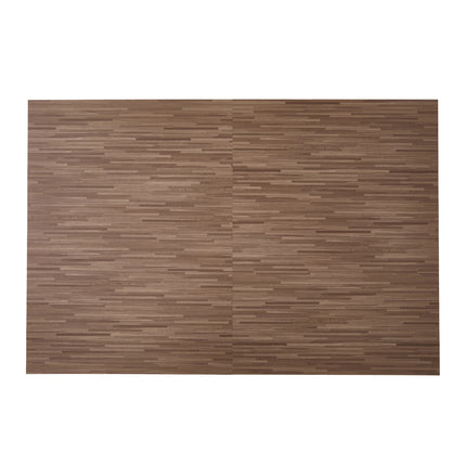 36Pcs Wood-Grain PVC Self-Adhesive Plank Flooring Set