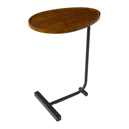 Metal Side Table with E1 MDF Tabletop