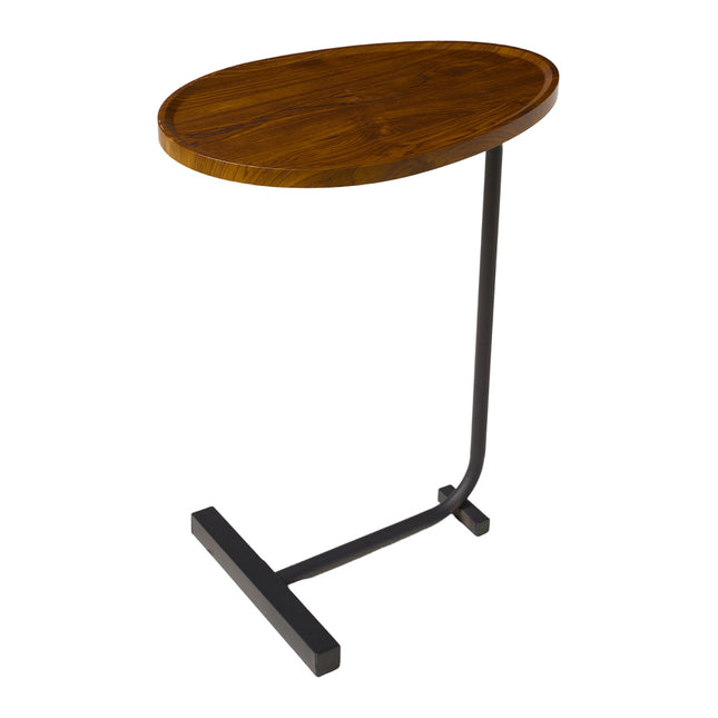 Metal Side Table with E1 MDF Tabletop