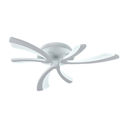 Unique V-Shaped LED Semi Flush Ceiling Light