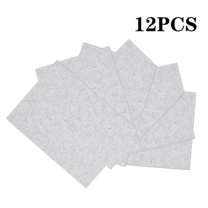 12pcs Acoustic Panels Studio Soundproofing Wall Tiles