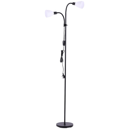 Modern 2 Head Standing Floor Lamp for Living Room