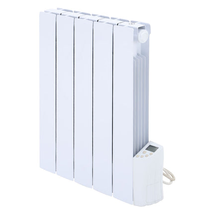 900W Electric Oil Filled Radiator Space Heater with LED Screen