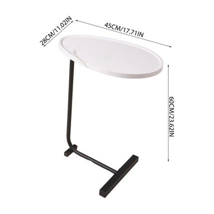 Metal Side Table with E1 MDF Tabletop