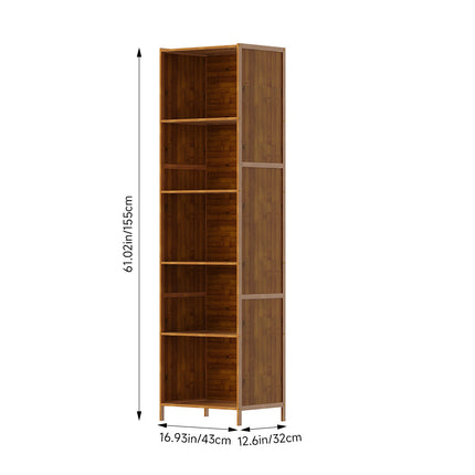 5-Tier Open Bookcase