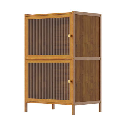 Versatile 2-Tier Storage Cabinet