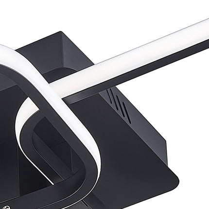 Contemporary LED Energy-efficient Semi Flush Ceiling Light