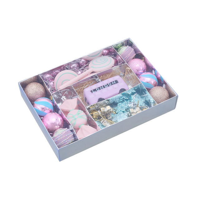 34-Piece Christmas Ornaments for Christmas Tree Decorations