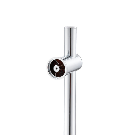 Shower Riser Rail Slider Bar with Soap Tray