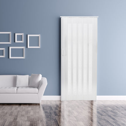 87cm PVC Acrylic Accordion Folding Door