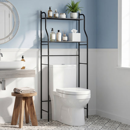 2-Tier Over-The-Toilet Storage Rack