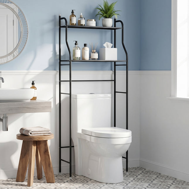 2-Tier Over-The-Toilet Storage Rack
