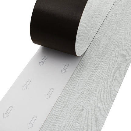 PVC Wooden Self-adhesive Laminate Flooring Planks for Home Deco