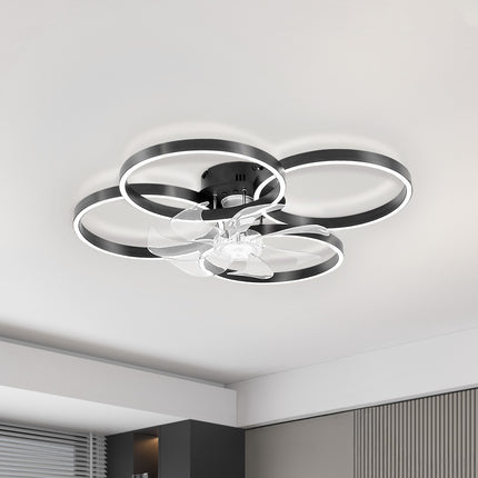 Modern LED Ceiling Light with Fan