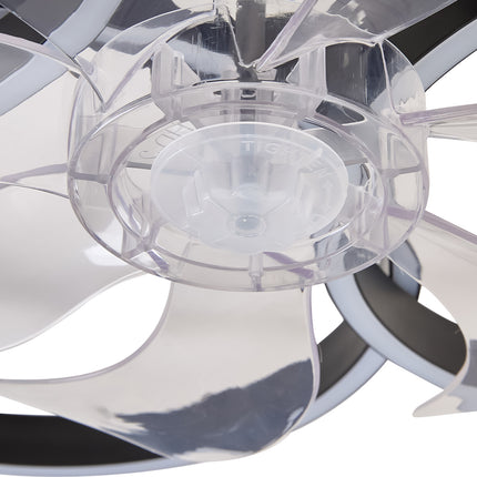 Modern LED Ceiling Light with Fan
