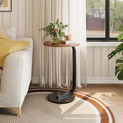 Metal Side Table with E1 MDF Tabletop