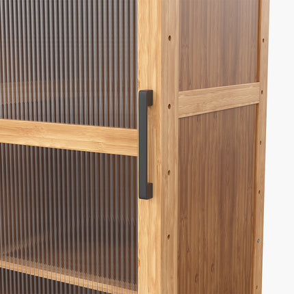 Storage Cabinet with Acrylic Doors