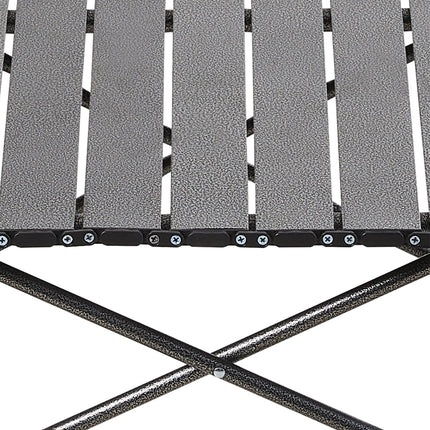 Portable Folding Camping Table with Two Chairs