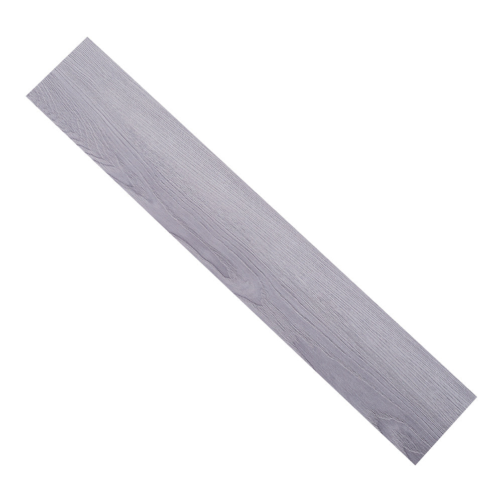 36Pcs Grey Rustic Wood Grain Self-adhesive PVC Flooring