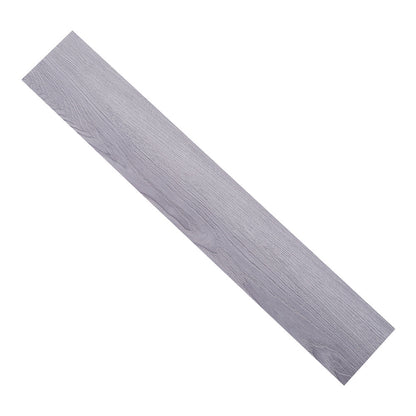 36Pcs Grey Rustic Wood Grain Self-adhesive PVC Flooring