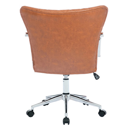 Height-Adjustable Swivel Office Chair