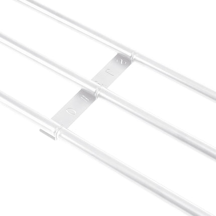 Premium Iron Space-Saving Bathroom Wall Mounted Towel Rack