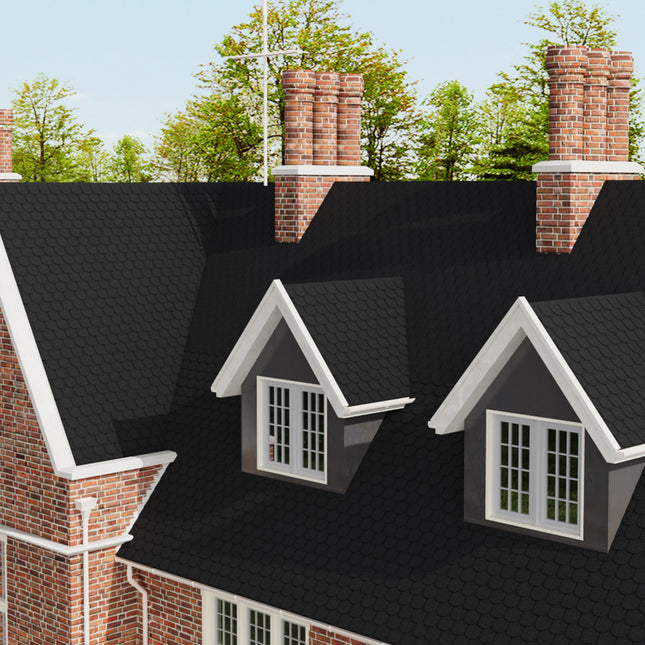 18Pcs Asphalt Shingles Bitumen Roofing