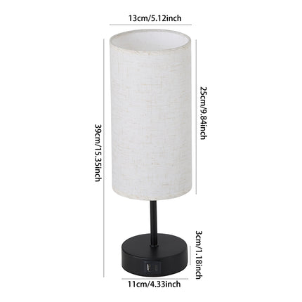 Modern Table Lamp with Remote Control