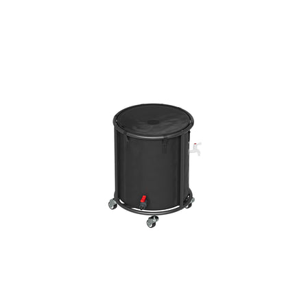 114L/ 190L Portable Rain Barrel with Castors