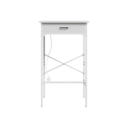 Bar Table with Charging Station