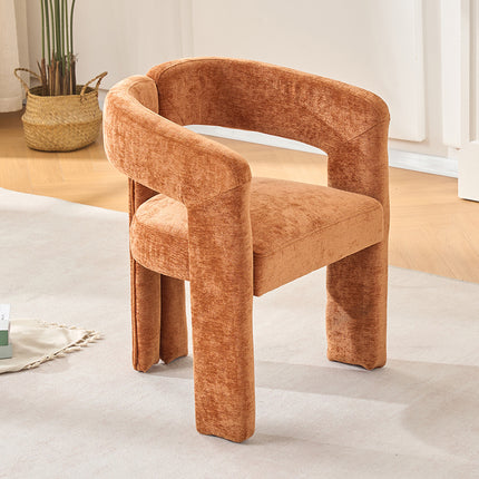 Chenille Upholstered Accent Chair