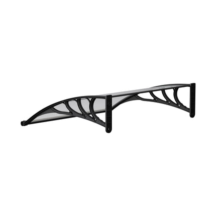 Outdoor Door Canopy Window Awning with Drainage Channel