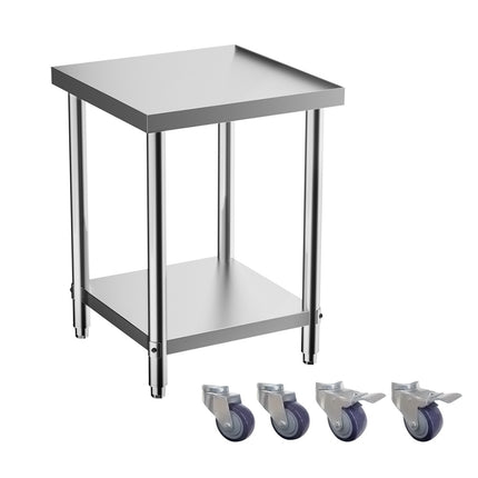 60CM Stainless Steel Working Table with Lower Layer