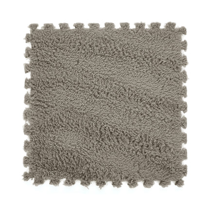 12PCS Plush Interlocking Foam Play Mats