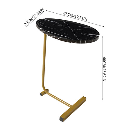 Metal Side Table with E1 MDF Tabletop