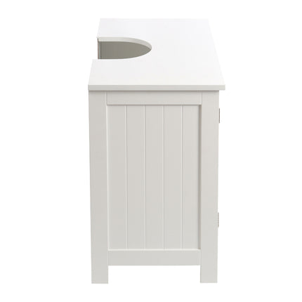 Under Sink Bathroom Cabinet 2 Shutter Door