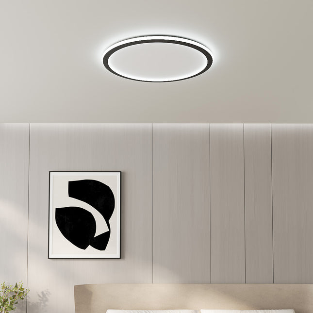 Modern LED Circular Ceiling Light with Remote Control