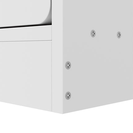 Modern 3-Drawer Bedside Table Nightstand