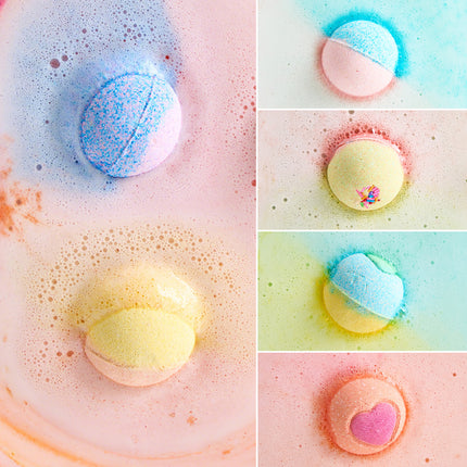 12pcs Fizzy Bubble Bath Bombs Set