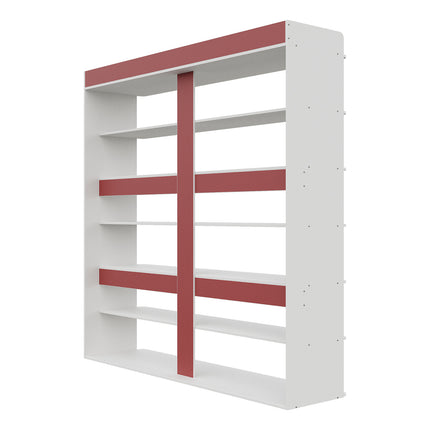 7-Tier Warm White Shoe Rack