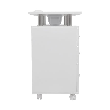 Professional Mobile Manicure Table Nail Desk with Dust Collector
