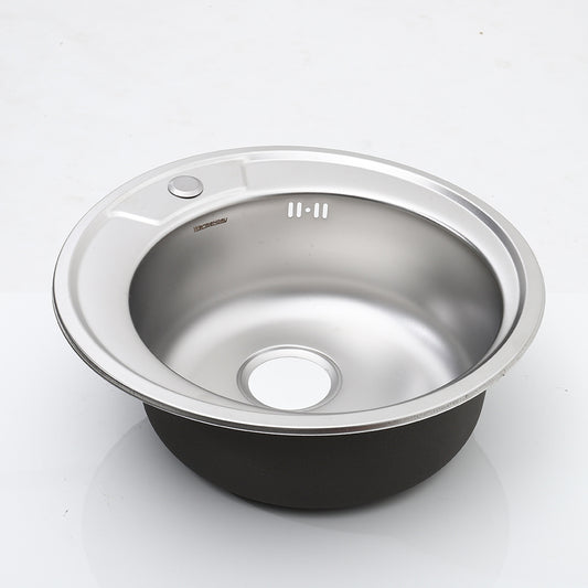 Stainless Steel Kitchen Sink Single Bowl Catering