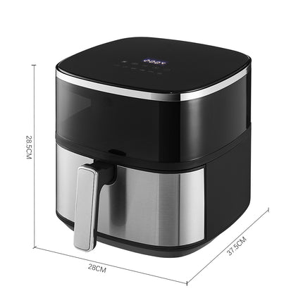 6L Air Fryer Cooker with Smart Touch Display