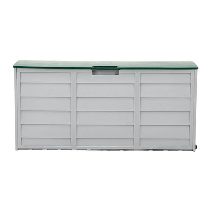 Outdoor Storage Deck Box with Wheels