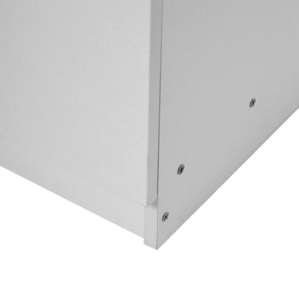 Wooden Nightstand Bedside Table with 3 Drawers
