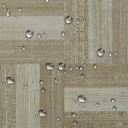 10Pcs Self-adhesive PVC Parquet Flooring Tiles Set